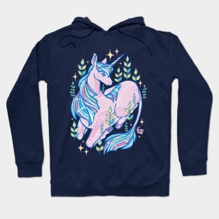 Resting Unicorn Hoodie